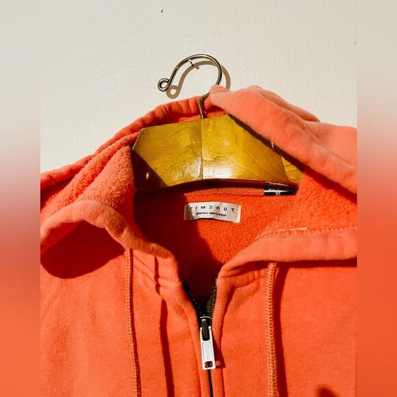 Timeout Endless SportsWear Hooded Sweatshirt Zipper Summer Colorful Lake Mens XL - Picture 4 of 7